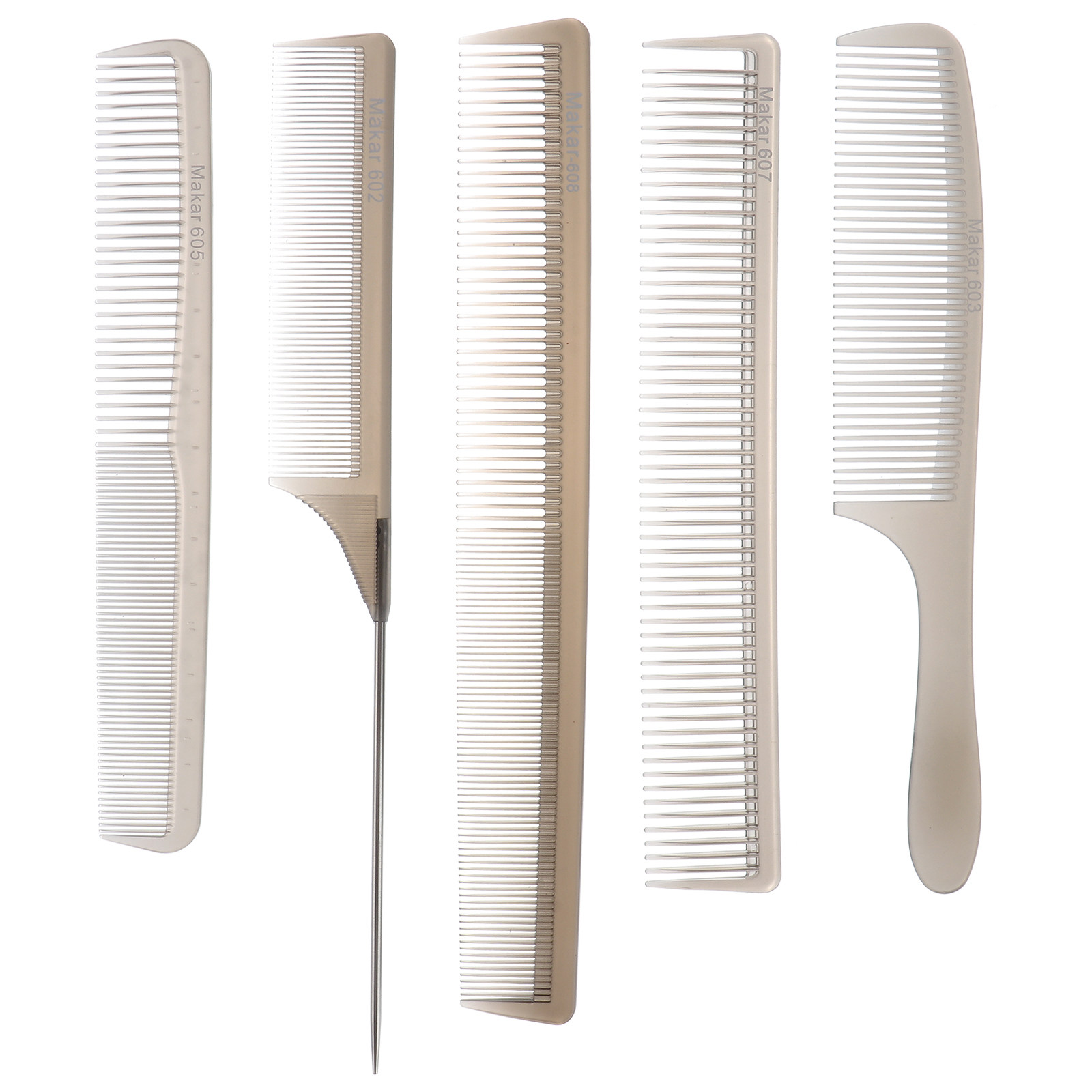 Home Barbershop - Pettine per Parrucchiere Antistatico con Denti