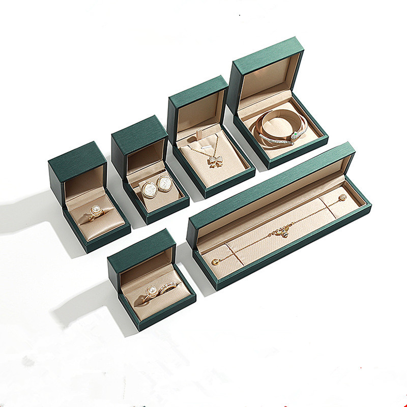 Bar Cart Gold - Scatola per Gioielli Multi-Stile in Pelle