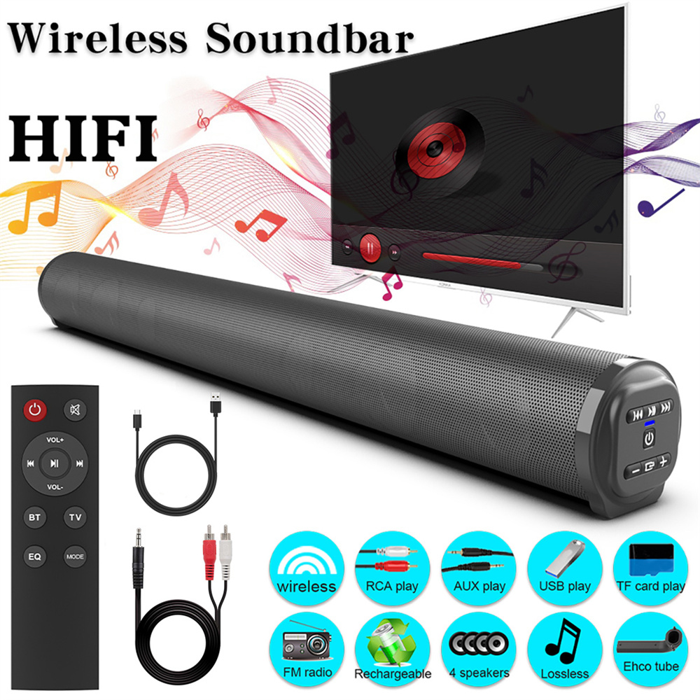 Home Bar And Theater - Sound Bar TV Sistema audio Altoparlante