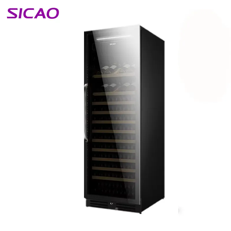 Home Bar And Fridge - Frigorifero per Vini a Doppia Zona
