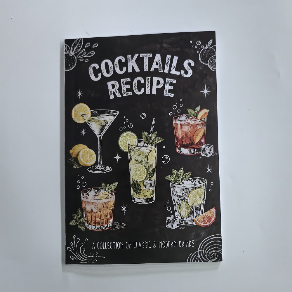 Cocktail Recipe Book - Libro di ricette di cocktail classici