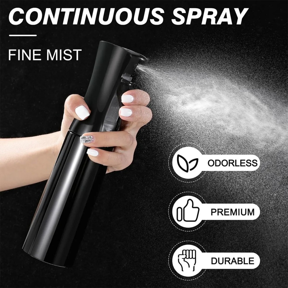 Home Barbershop - Flacone Spray Riutilizzabile ad Alta Pressione