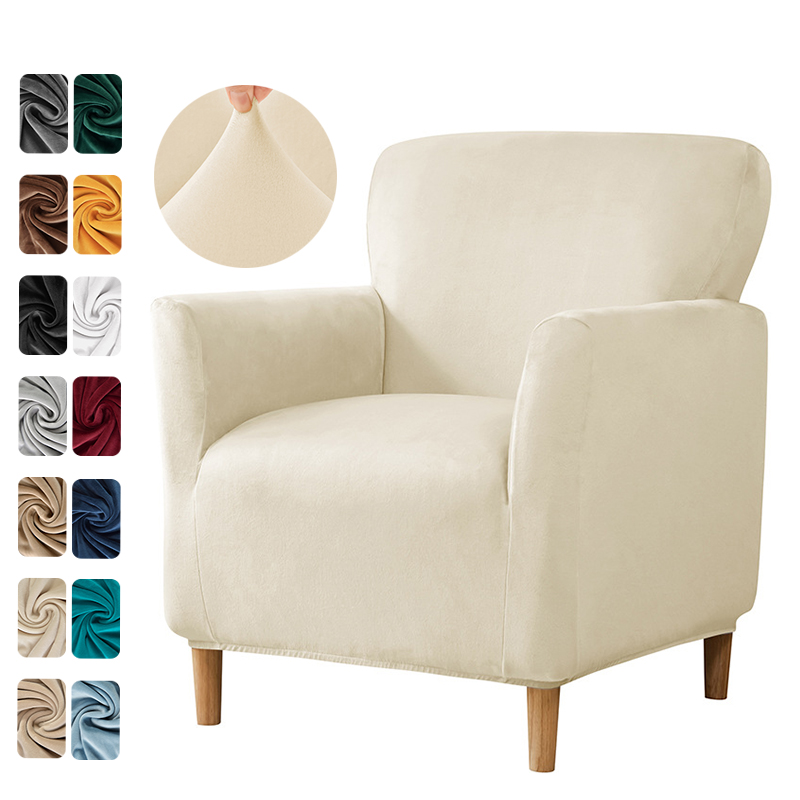Home Bar Lounge - 1PC Spandex elasticizzato Tub Chair Cove
