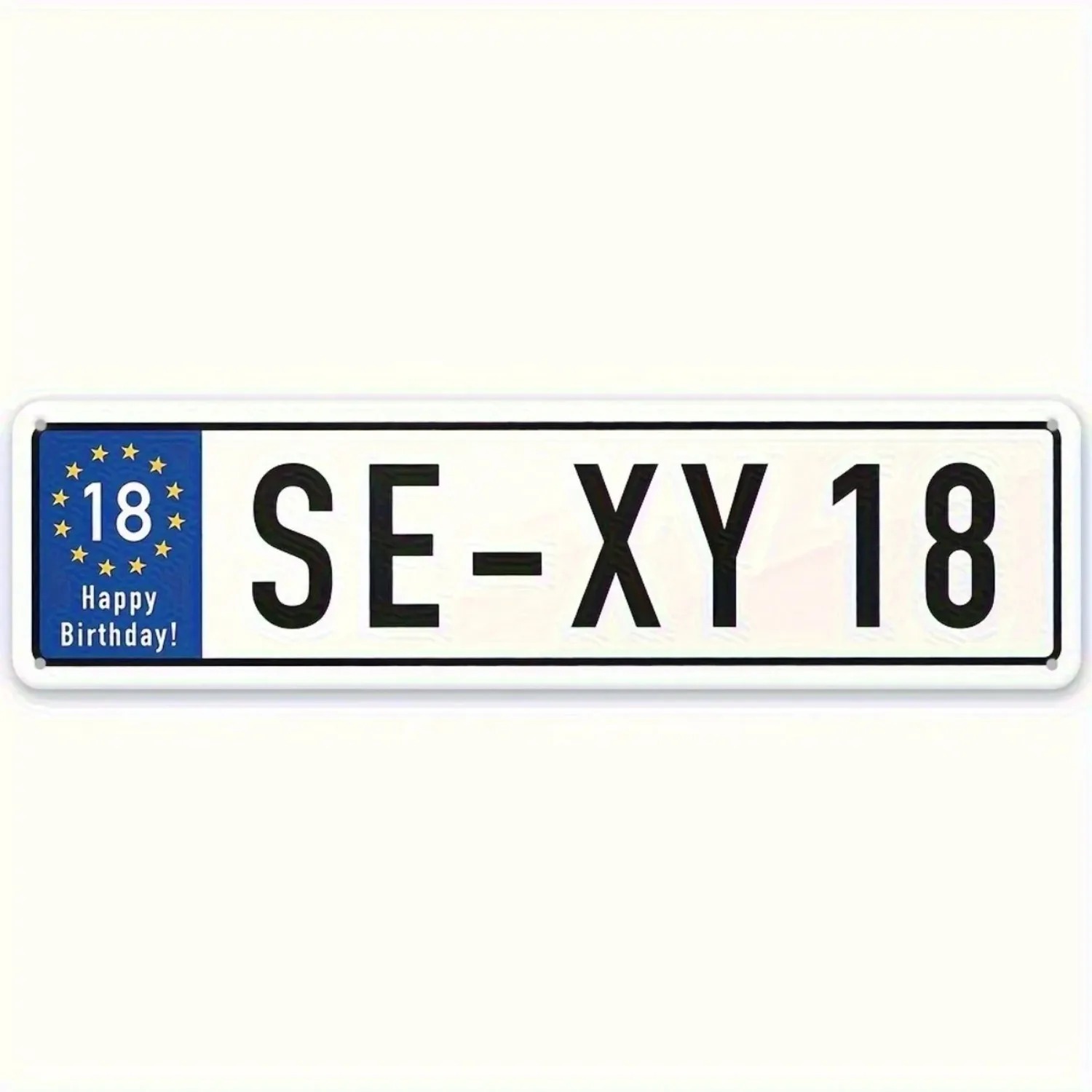 Home Bar Signs - Targa in Metallo Personalizzata con Bandiera