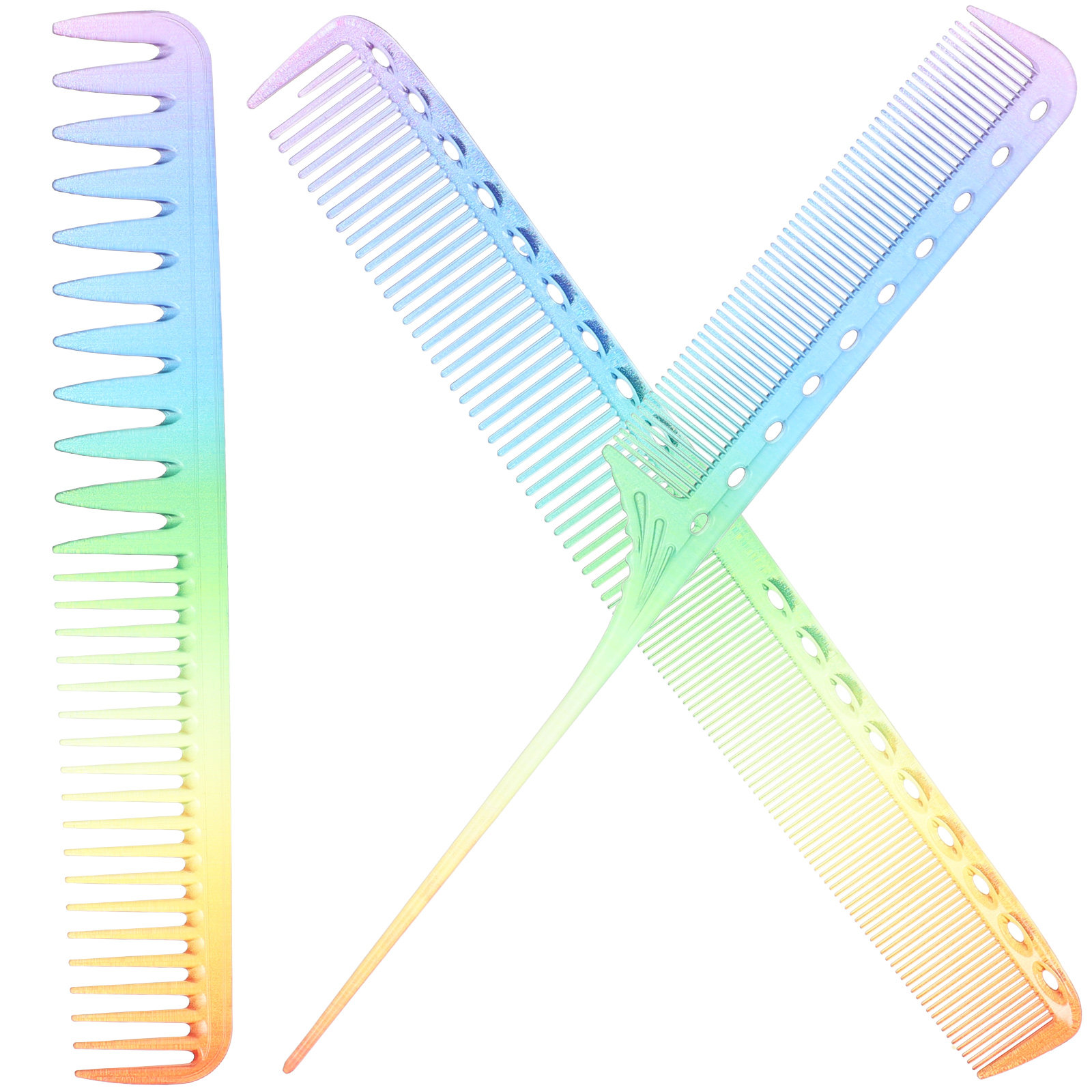 Home Barber - Set di 3 Pettini per Taglio