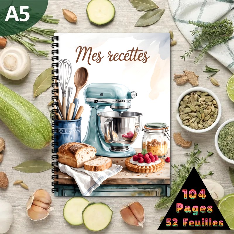 Cocktail Recipe Book - Libro di ricette francese, Libro di