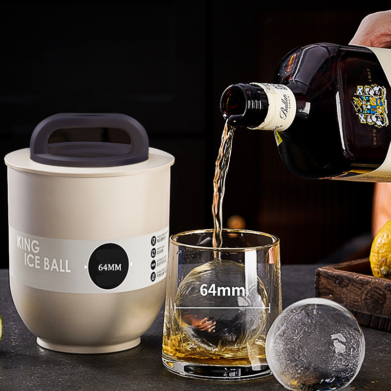 Ice Mold Sphere - Stampo per Grandi Sfere di Ghiaccio