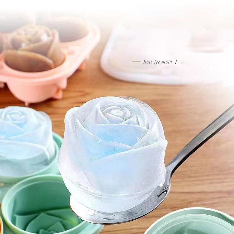 Ice Mold Sphere - Stampi per ghiaccio rosa 3D Stampo