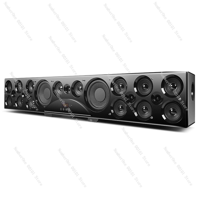 Home Bar And Theater - Soundbar Digitale Attiva Hypersound IA-6130HD Sistema
