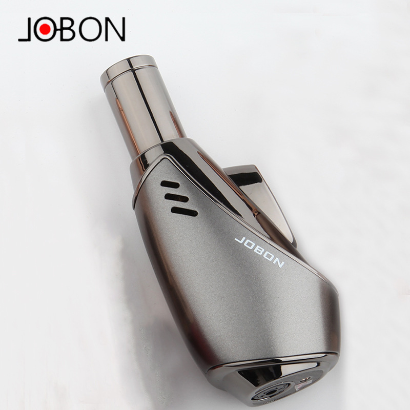 Smoking Gun Kit - Jobon antivento fiamma blu accendino butano