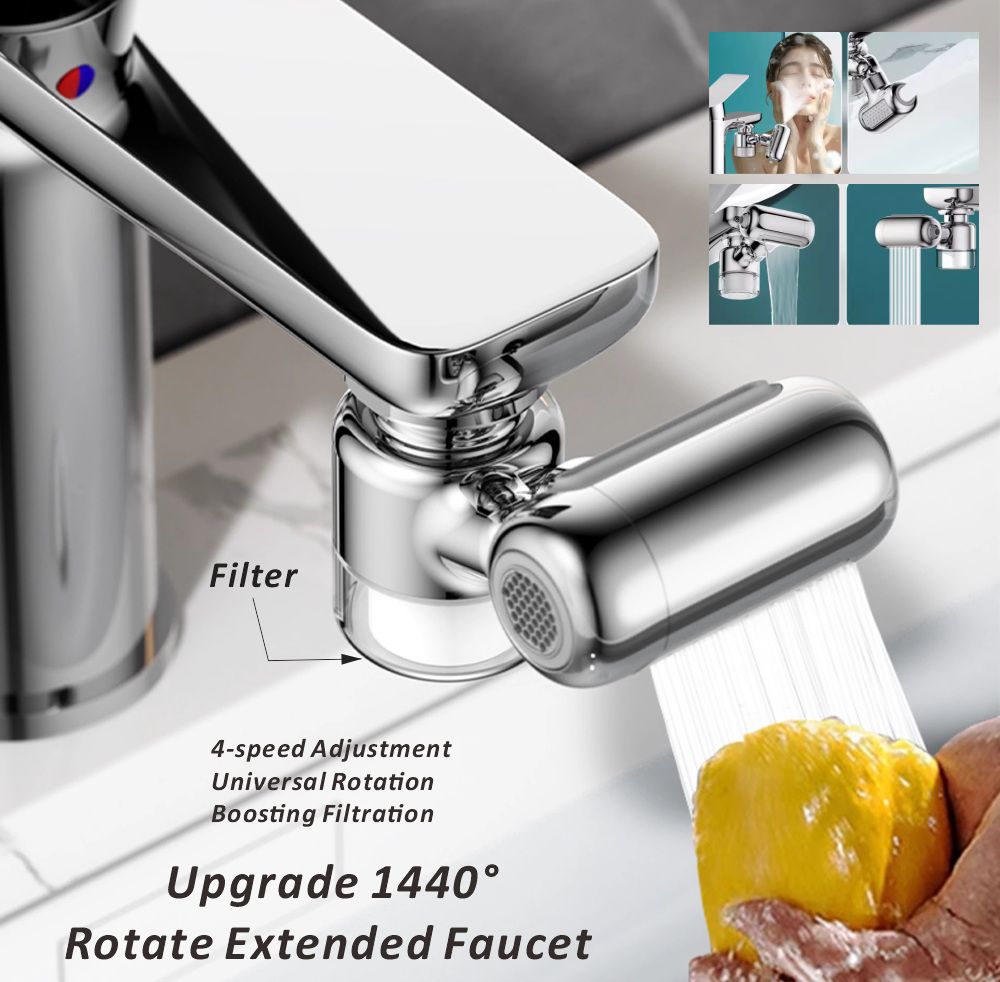 Home Bar Sink - Nuovo metallo 1440 ° Adattatore per