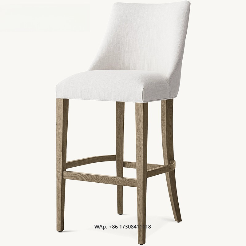 Home Bar Stools - Sedia da bar in legno massello