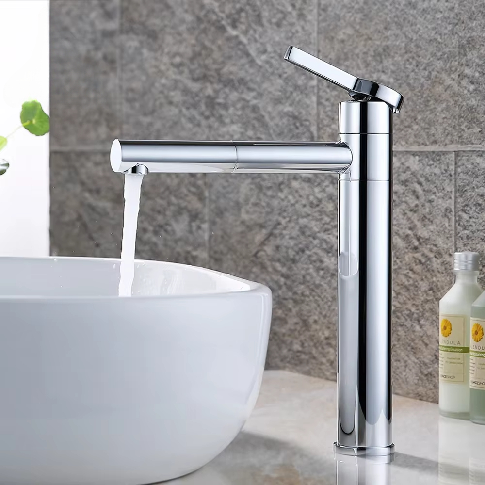 Home Bar Sink - Rubinetto Moderno per Lavabo Bagno, Miscelatore