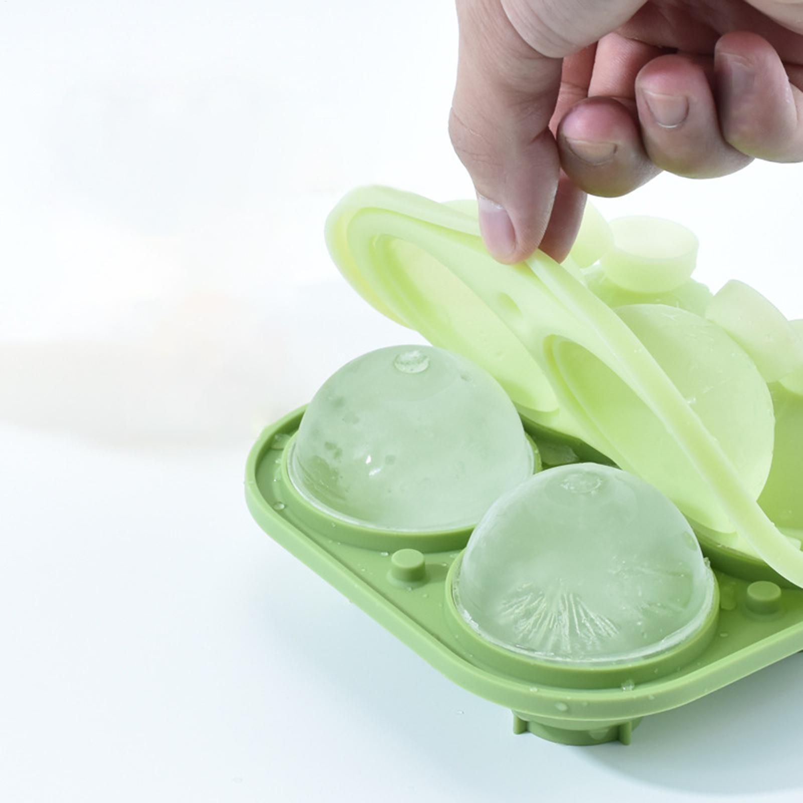 Ice Mold Sphere - Stampo per ghiaccio a sfera Vassoio