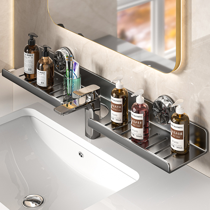 Home Bar Sink - Mensola da bagno a ventosa per