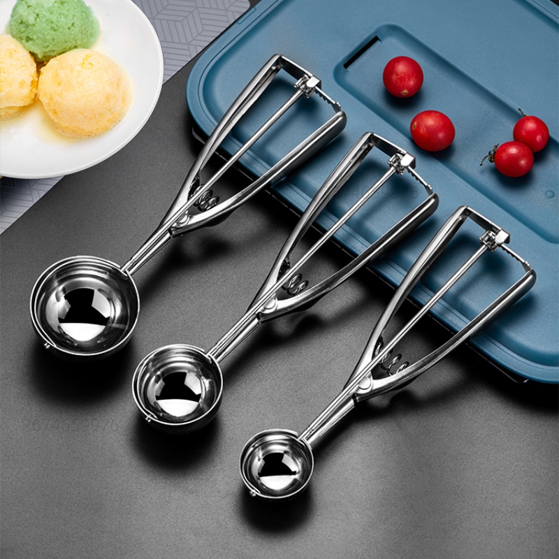 Ice Mold Sphere - Multi-stile in acciaio inox gelato Scoop