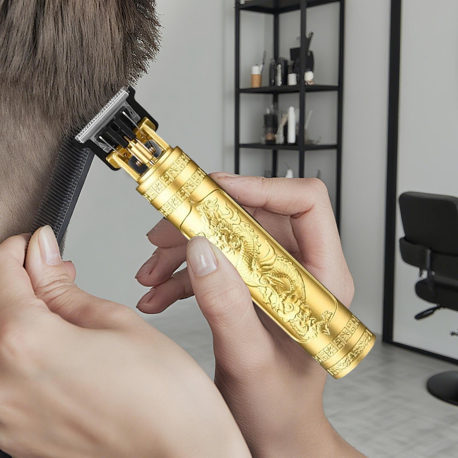 Home Barbershop - Kit di Tosatrici e Regolabarba Senza