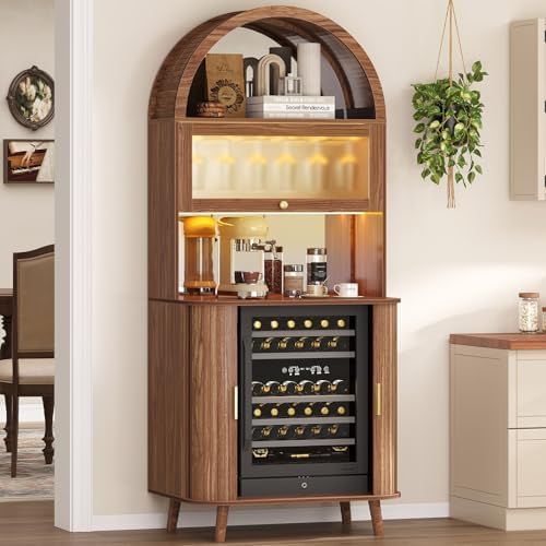 Home Bar And Fridge - Mobile Bar per Vini con Spazio