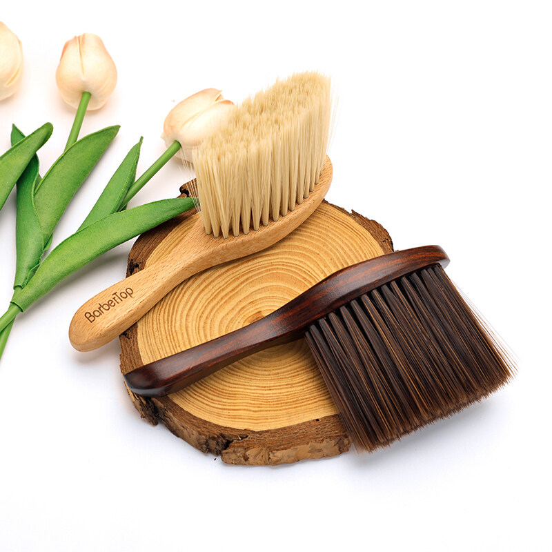 Home Barbershop - Barbertop Spolverino per il collo Spazzola