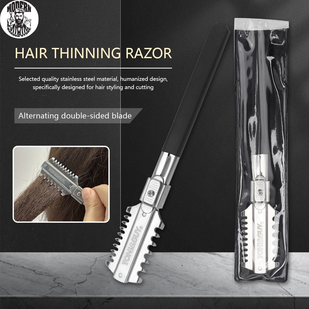 Home Barbershop - Lame per rasoio a doppio taglio