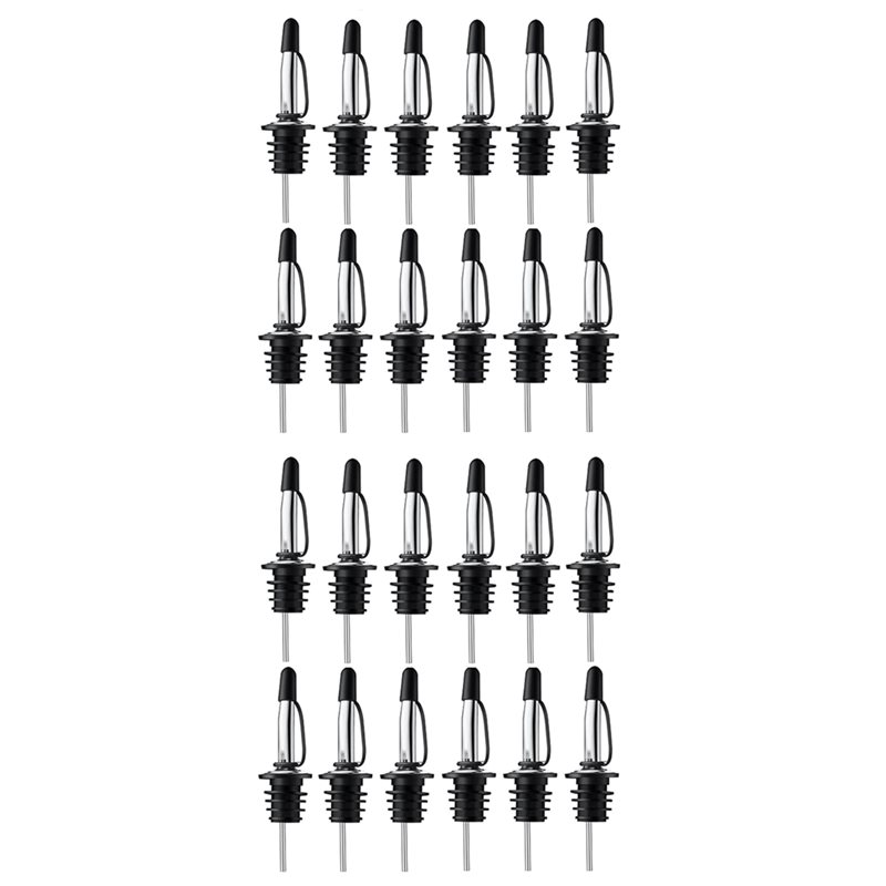 Speed Pourer Cap - Set da 24 Beccucci Versatori in