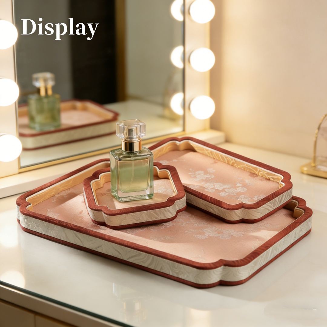 Bar Cart Gold - Scatola Portagioie di Lusso Stile Palazzo