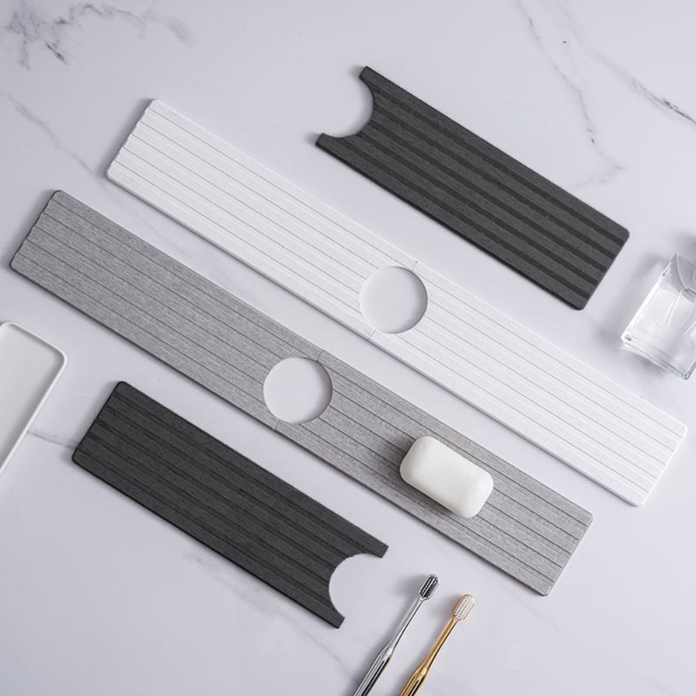 Home Bar Sink - Strisce Modello Scanalatura Rubinetto di fango