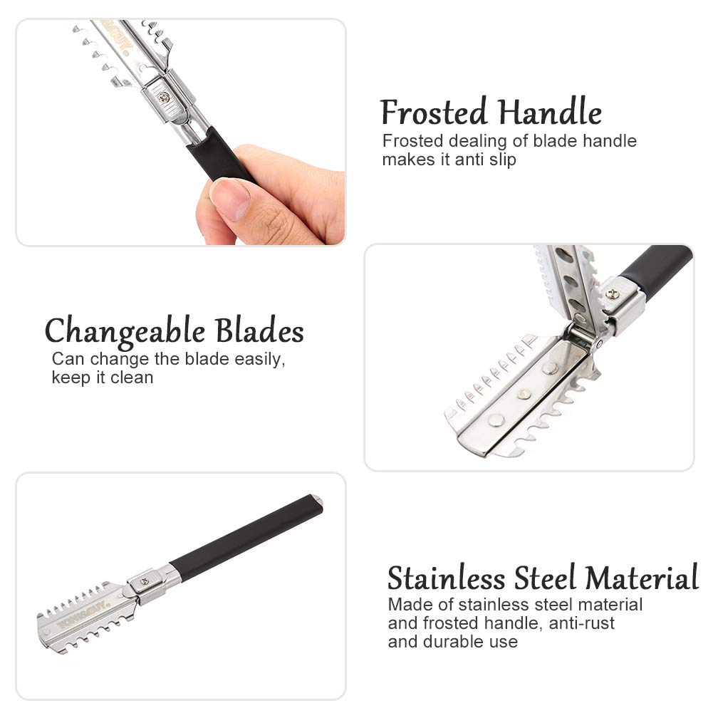 Lame per coltello da barba per - Home Barbershop recensione e prezzo