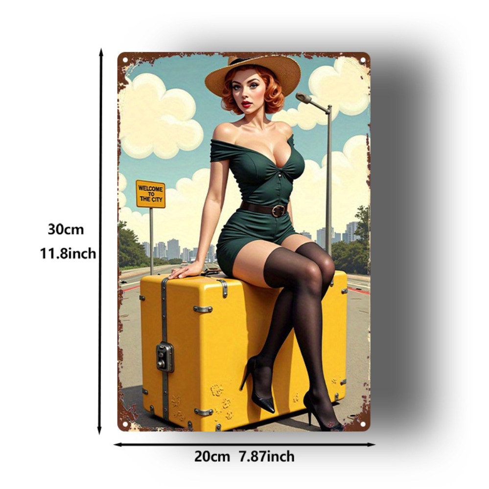 Targa in metallo Vintage Beaut - Home Bar And Kitchen recensione e prezzo
