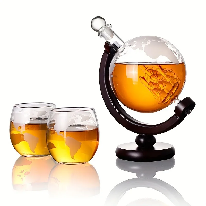 Set Decanter per Whisky a Form - Decanter Globe Set recensione e prezzo