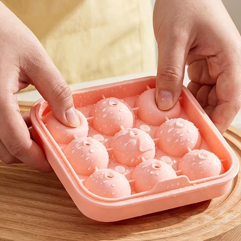 Stampo in silicone a 9 fori pe - Ice Mold Sphere recensione e prezzo