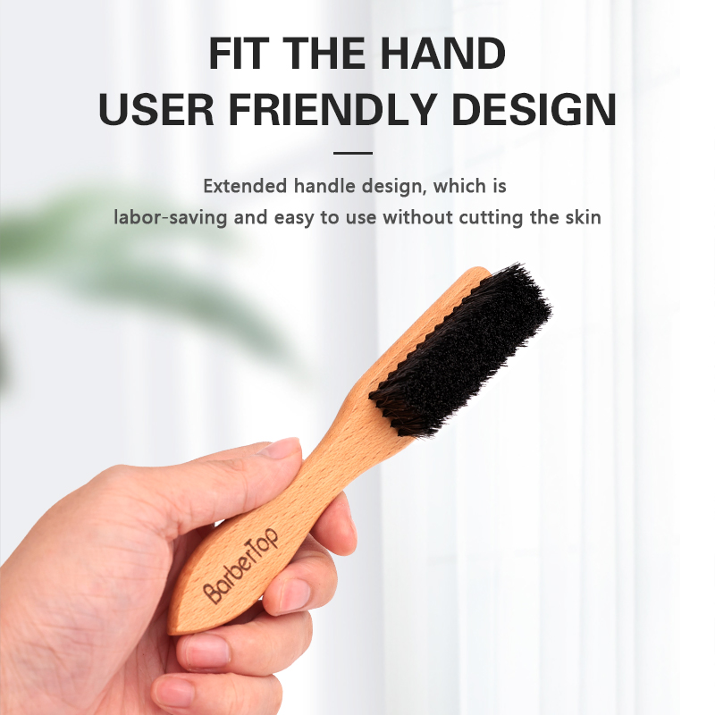 BARBERTOP Spazzola professiona - Home Barbershop recensione e prezzo