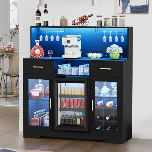 Mini Frigorifero con Armadiett - Home Bar And Fridge recensione e prezzo