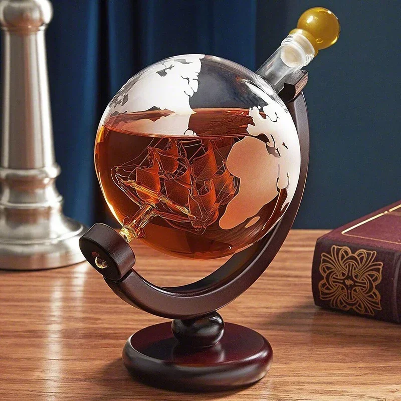Set creativo di decanter a glo - Decanter Globe Set recensione e prezzo
