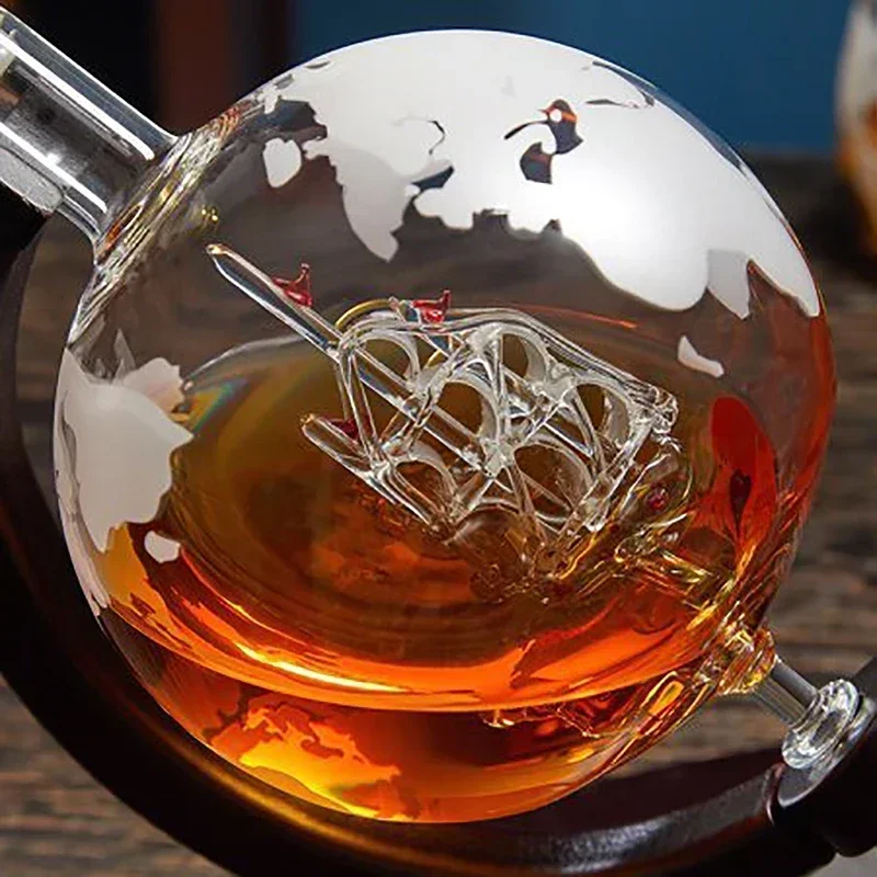 Set creativo di decanter a glo - Decanter Globe Set recensione e prezzo