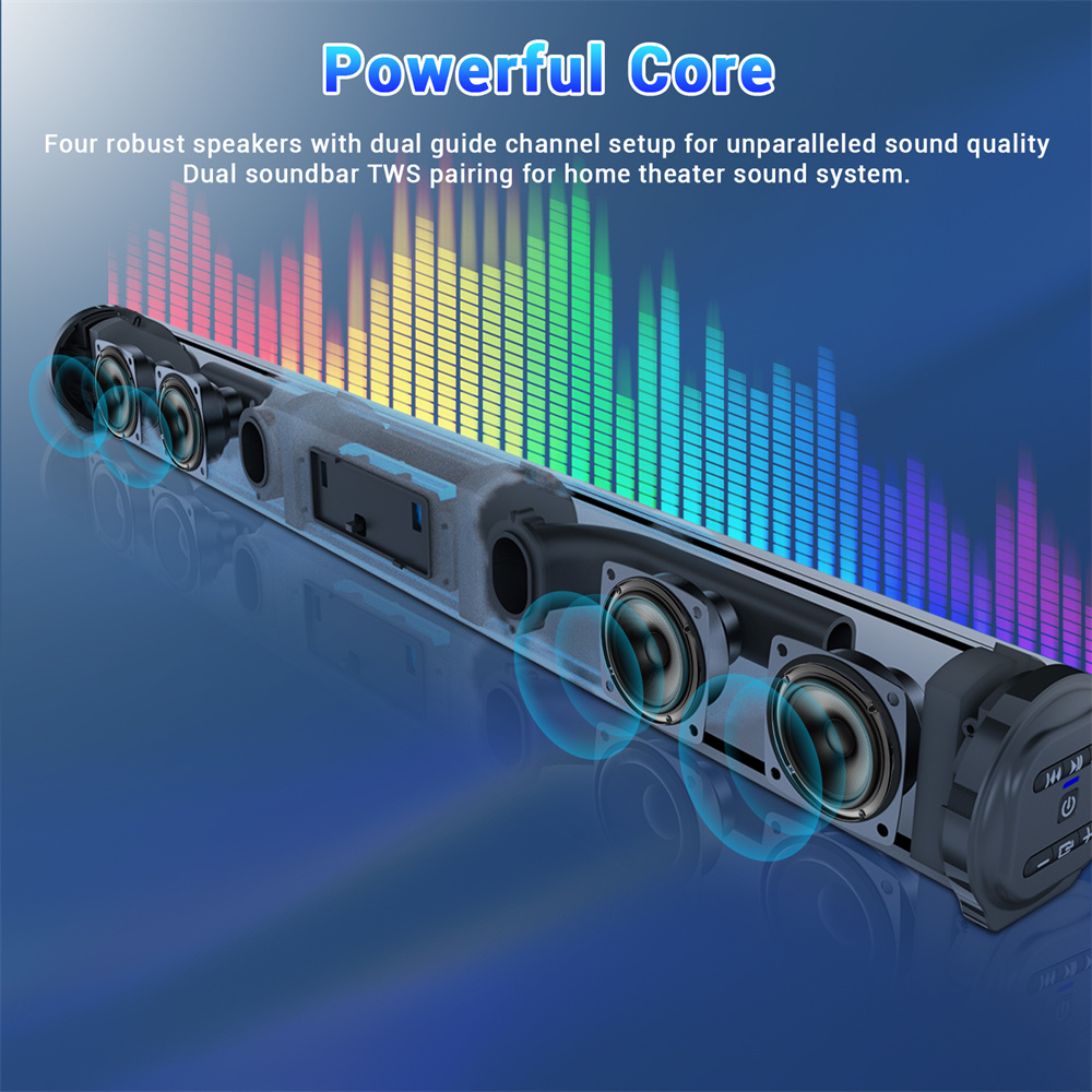 Sound Bar TV Sistema audio Alt - Home Bar And Theater recensione e prezzo