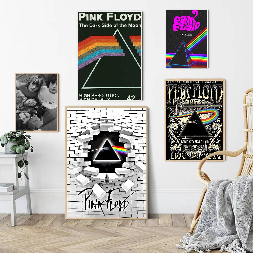 Poster Anime Rock Band Pink Fl - Home Bar And Theater recensione e prezzo