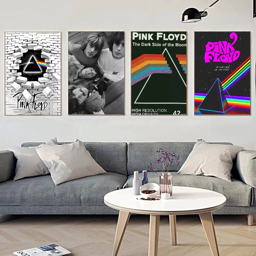 Poster Anime Rock Band Pink Fl - Home Bar And Theater recensione e prezzo