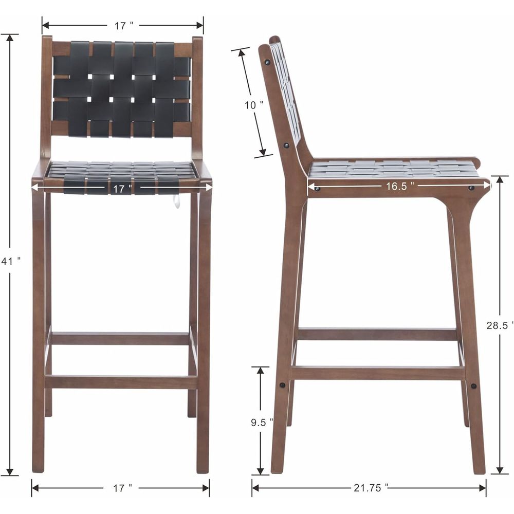 Set di 2 sgabelli da bar in le - Home Bar Stools recensione e prezzo