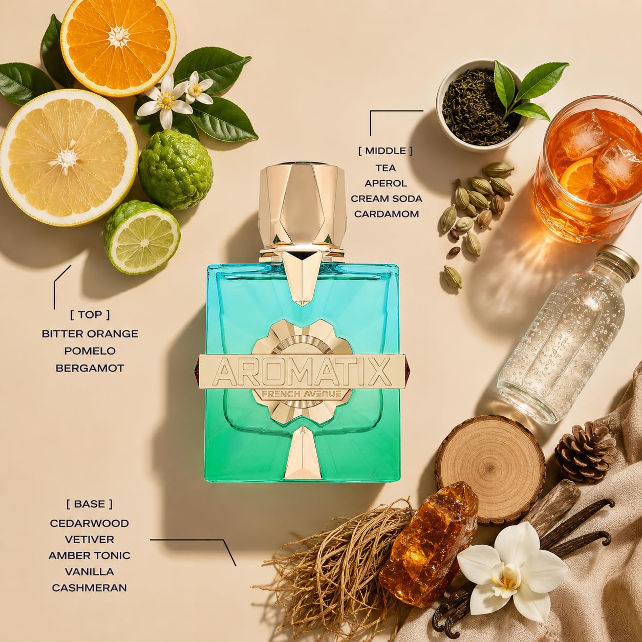 French Avenue Aromatix Sun Kis - Home Bar Accessories recensione e prezzo