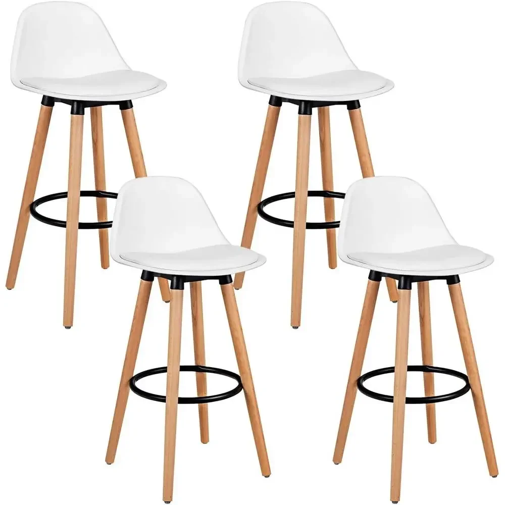 Set di 4 Sgabelli da Bar con S - Home Bar Stools recensione e prezzo