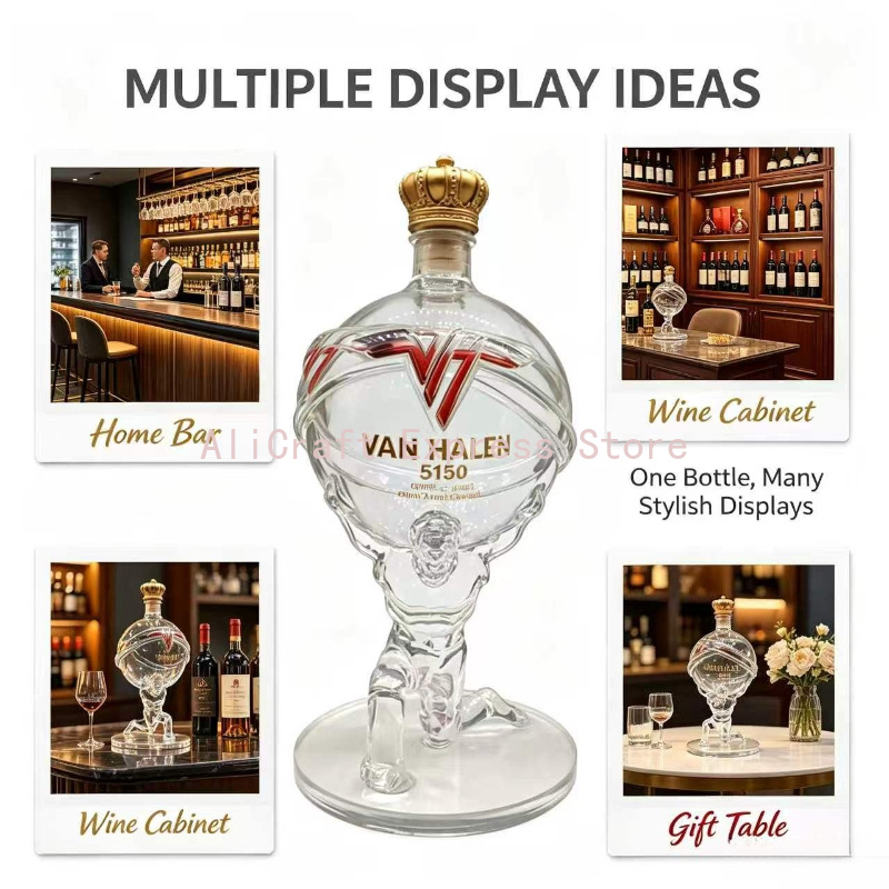 Bottiglia di Vetro a Forma di  - Decanter Globe Set recensione e prezzo