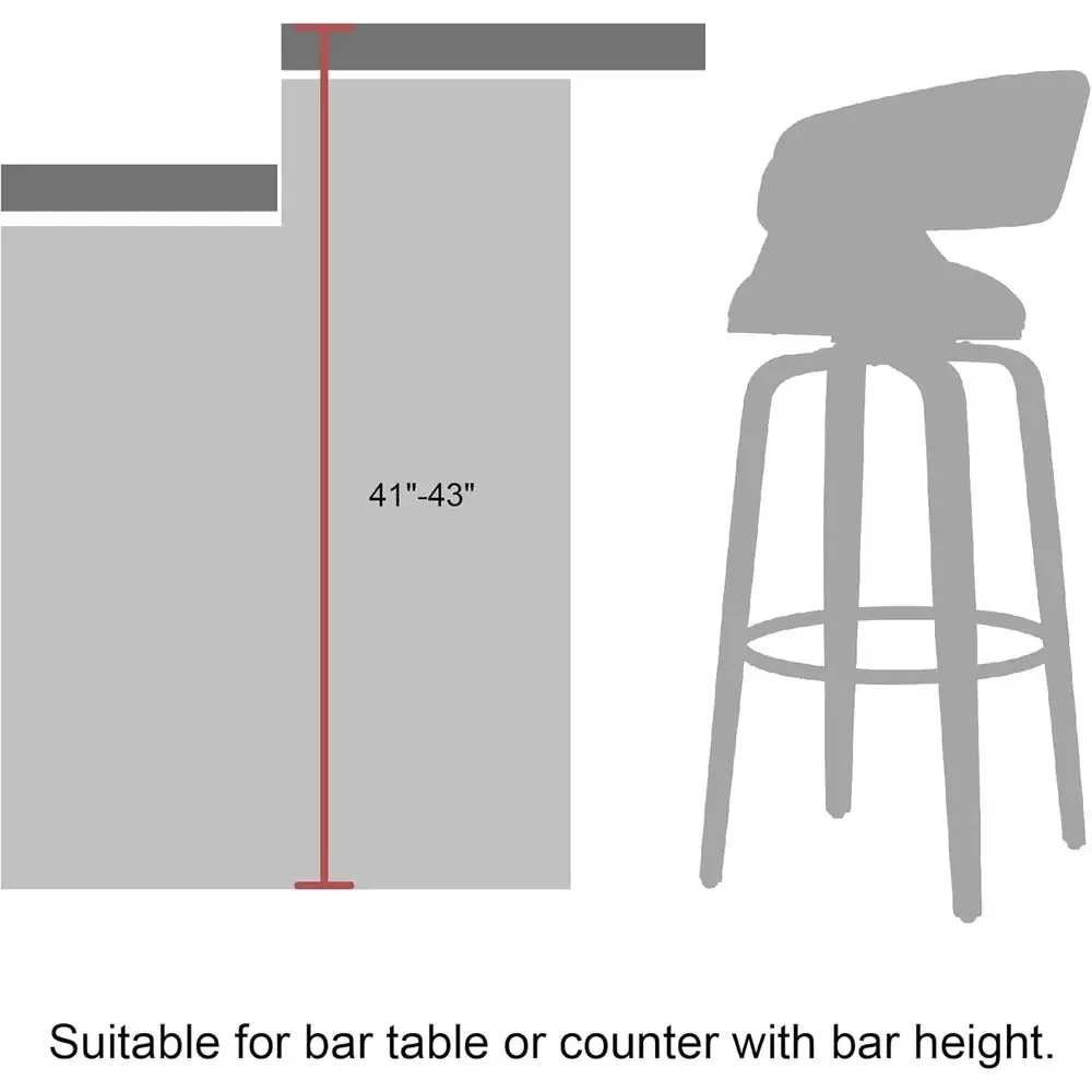 Set di 2 Sgabelli da Bar Girev - Home Bar Stools recensione e prezzo