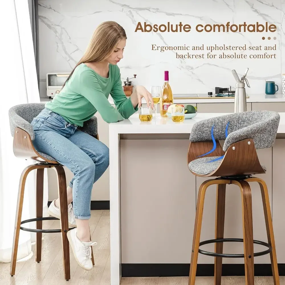 Set di 2 Sgabelli da Bar Girev - Home Bar Stools recensione e prezzo