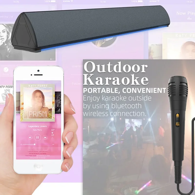 60W Wireless TV PC Soundbar al - Home Bar And Theater recensione e prezzo