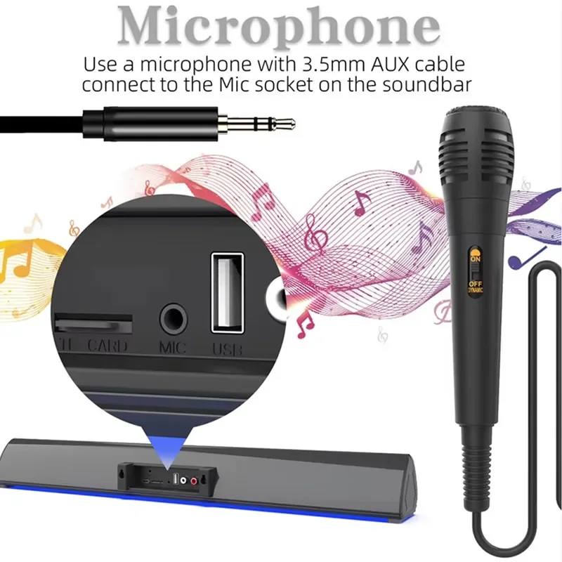 60W Wireless TV PC Soundbar al - Home Bar And Theater recensione e prezzo