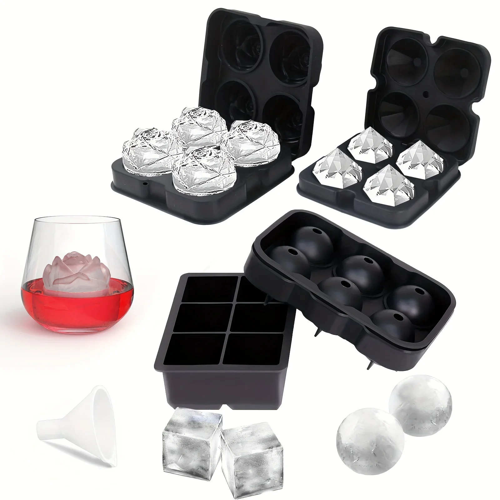 Stampo per cubetti di ghiaccio - Ice Mold Sphere recensione e prezzo