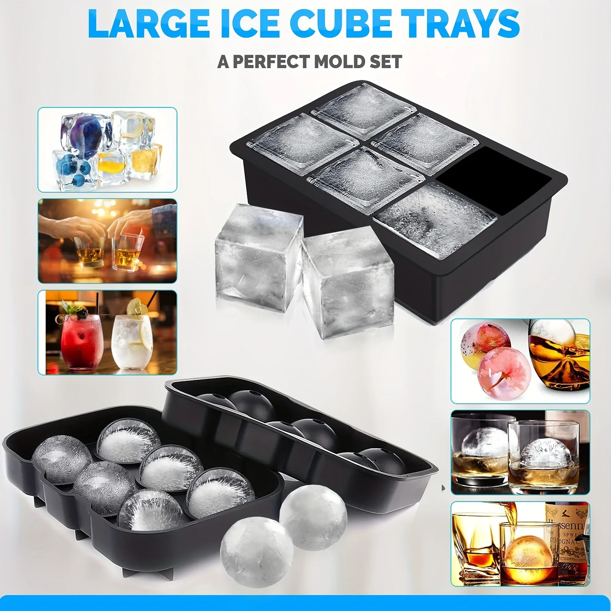 Stampo per cubetti di ghiaccio - Ice Mold Sphere recensione e prezzo
