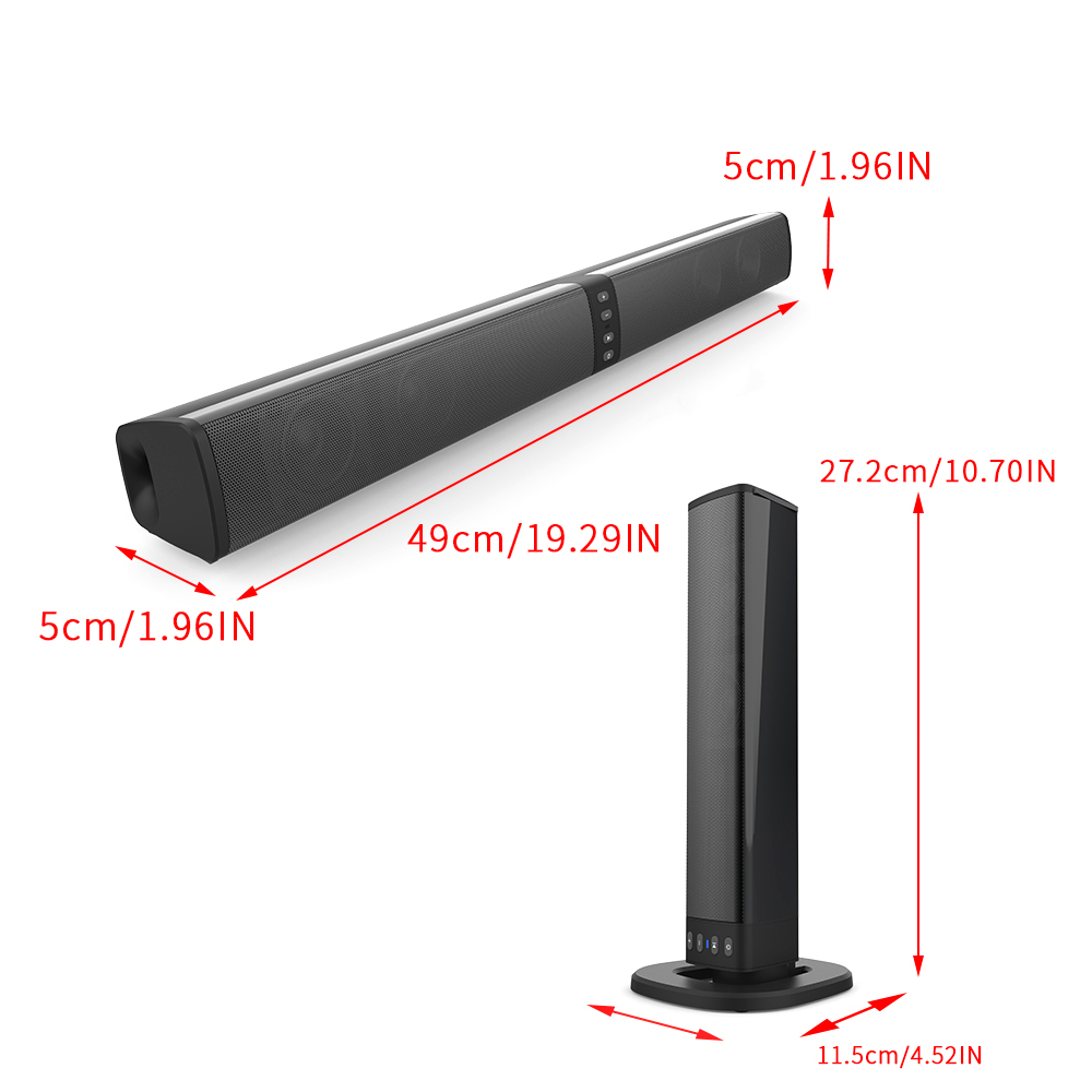Potente soundbar Sound Radio B - Home Bar And Theater recensione e prezzo