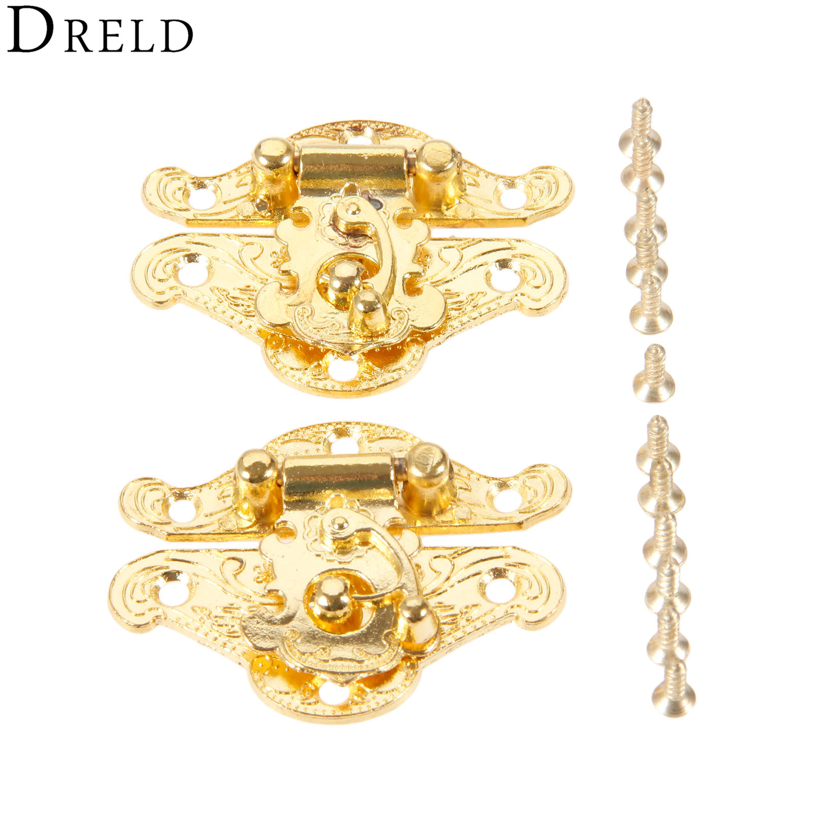 DRELD 2 pezzi scatola d'oro an - Bar Cart Gold recensione e prezzo